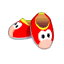 Icon for a gear item from Mario Tennis Open