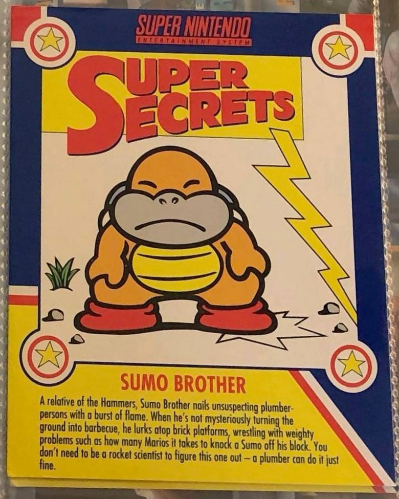 File:Pepsi NSS cards Sumo Brother.jpg - Super Mario Wiki, the Mario ...