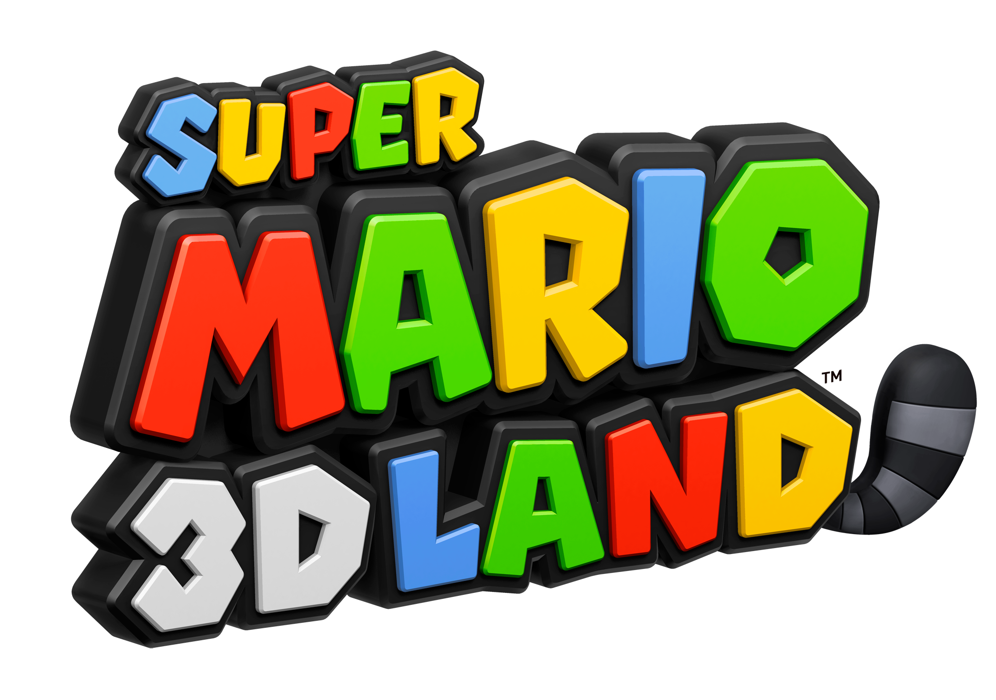 The final logo for Super Mario 3D Land