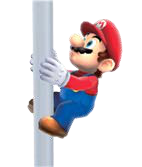 File:SMG Mario Pole Climbing Artwork.png