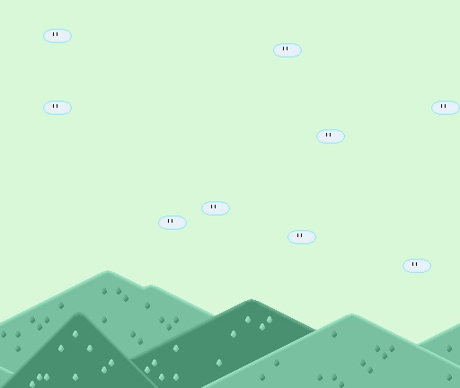 File:SMW Mint Hills Background (Green Sky).png