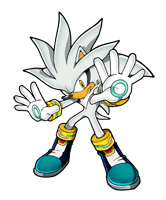 File:Silver the Hedgehog Sticker.png