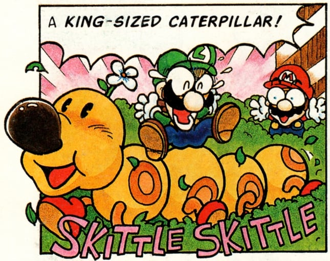 File:Wiggler in Super Mario Adventures.jpg