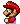 A sprite of Mario looking down while riding Yoshi, also meant for a cutscene.