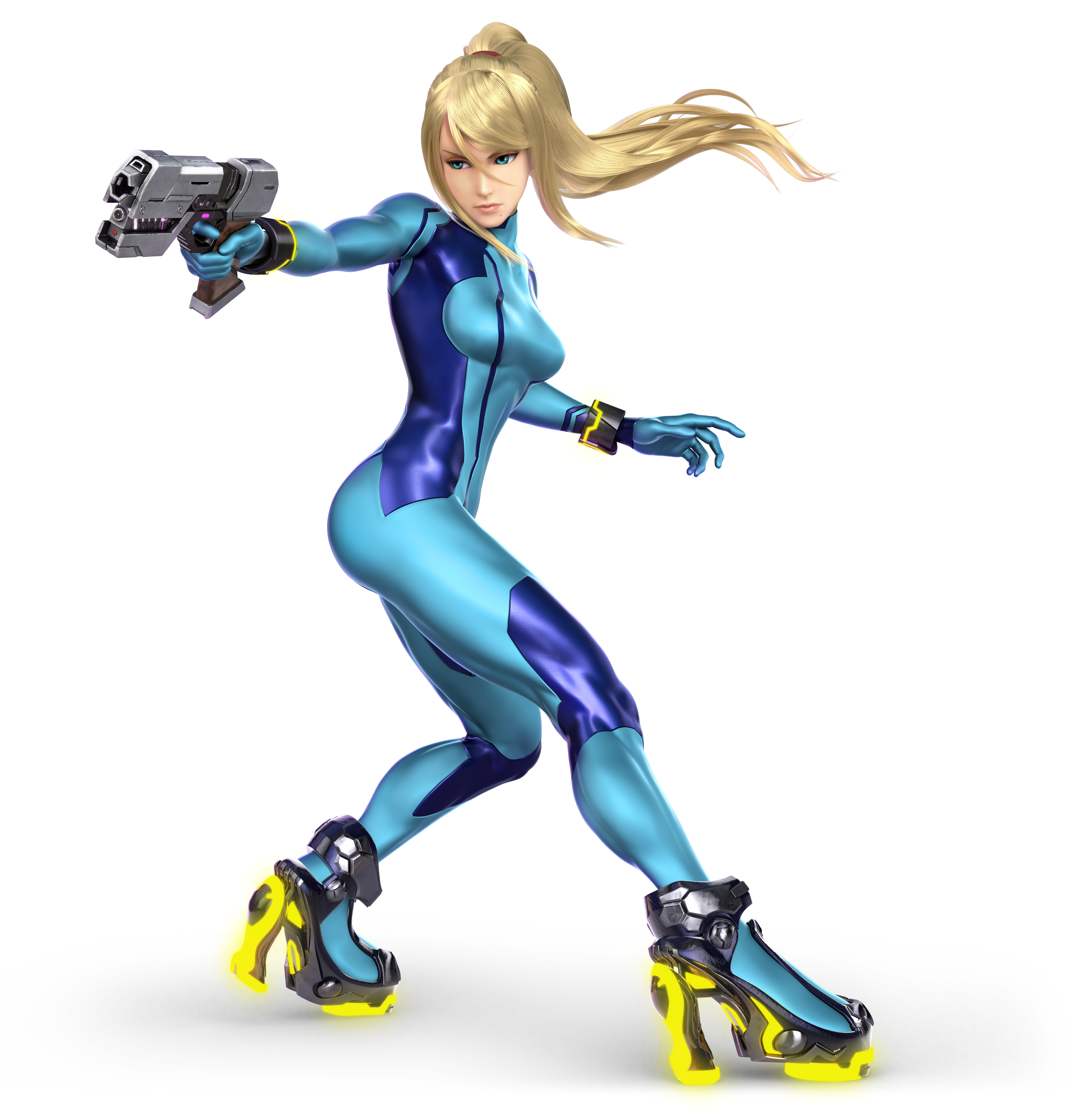 29 Zero Suit Samus
