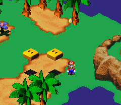 Last Coin in the second scene of Bandit's Way of Super Mario RPG: Legend of the Seven Stars.