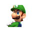 Luigi's CSP icon from Mario Sports Superstars