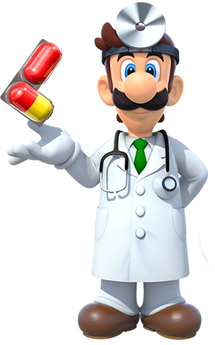 File:Dr Luigi - Dr Mario Miracle Cure.png