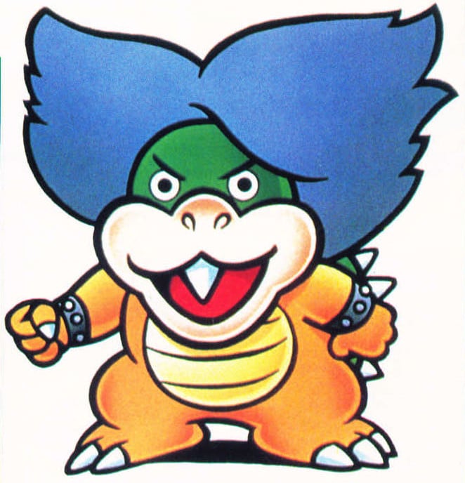 File:Ludwig von Koopa SMW artwork.jpg - Super Mario Wiki, the Mario ...