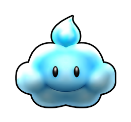 Rain Cloud from Mario Kart Arcade GP DX.