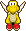 Sprite of a Koopa Paratroopa, from Mario Party Advance.