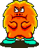 Mangylox from the SNES version of Wario's Woods.