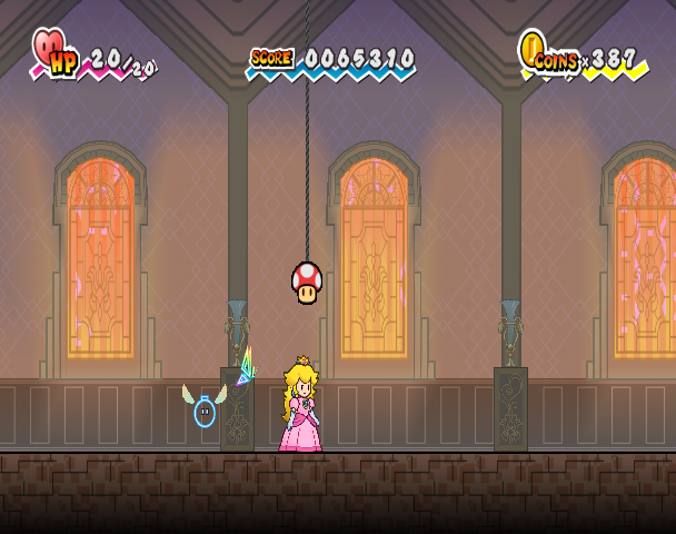 File:Merlee's Mansion (2-2) (Mushroom).png - Super Mario Wiki, the ...