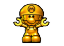 Gold Mini Mario