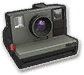 The Instant Camera as a menu icon