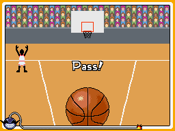 Gameplay of Pass Aggressive in WarioWare: Touched!