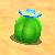 Squared screenshot of a cactus from Super Mario 3D Land.