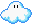 A large foreground cloud found in several tilesets.