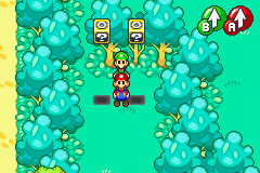 Second and third Blocks in Beanbean Outskirts of Mario & Luigi: Superstar Saga.