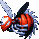 Sprite of a red Buzz