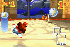 Screenshot of a coin in Diddy Kong Pilot's 2003 build