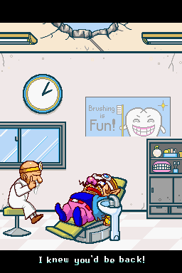 Dr. Payne from WarioWare: Touched!