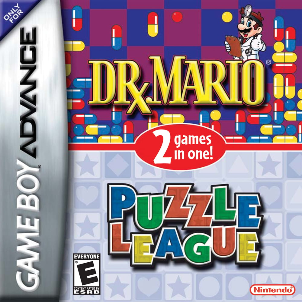 Tetris & Dr. Mario Game Only Super Nintendo SNES 2 games in
