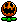 A Jumping Pumpkin Plant from Super Mario World