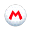 Icon for a gear item from Mario Golf: World Tour