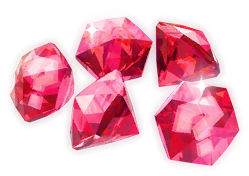 Rubies from Mario Kart Tour