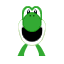 Icon for a gear item from Mario Tennis Open