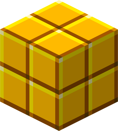 File:Minecraft Mario Mash-Up Raw Gold Block Render.png