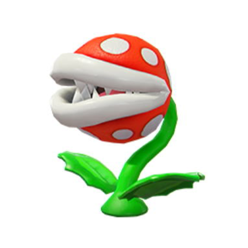 File:NSO SMO July 2022 Week 7 - Character - Piranha Plant.png