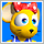 A CSS icon for Pipsy, from Diddy Kong Racing.