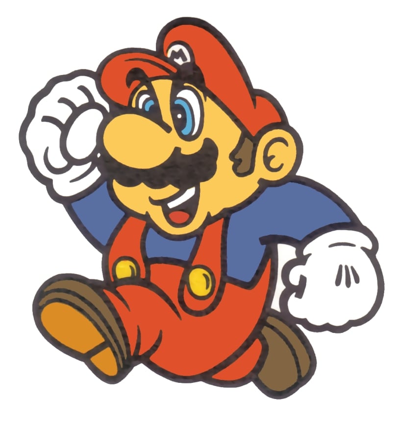 File:SMBLL Jumping Mario No Mushroom Artwork.jpg - Super Mario Wiki ...