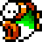 Icon used in the parts palette in Super Mario Maker