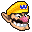 A stock icon from Super Smash Bros. Brawl