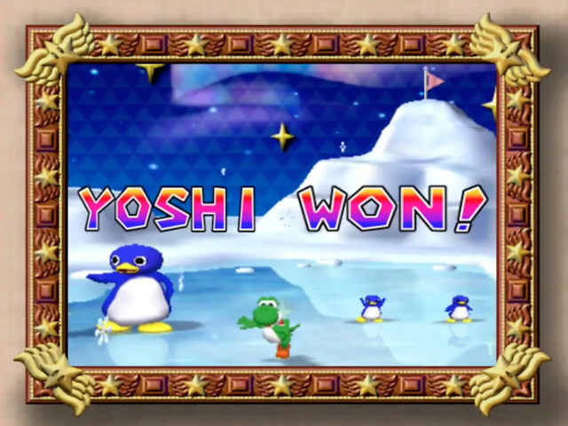 File:Yoshi Penguin's Ice Lake Ending.png