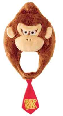 File:DK Super Nintendo World plush hat.png