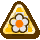 Sprite of the FP Plus badge in Paper Mario: The Thousand-Year Door.