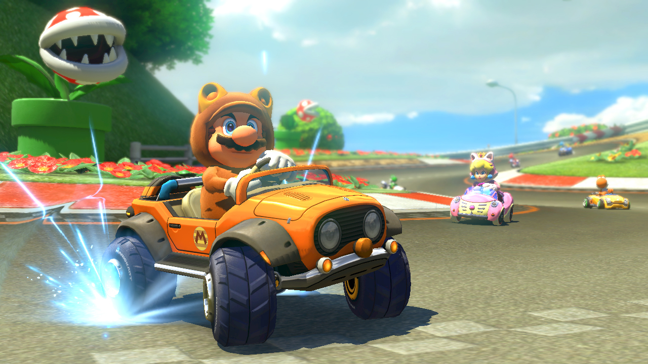 Tanooki Mario