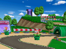 Mario Kart Super Circuit Ds