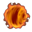 A fireball icon used in tournaments.