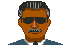 Mayor Smallburg sprite from Mario is Missing! CD-ROM Deluxe