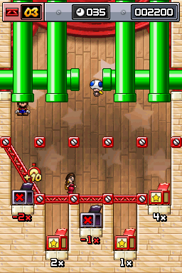 Minigame 7, the minigame found in Cannon Cove in Mario vs. Donkey Kong: Mini-Land Mayhem!.