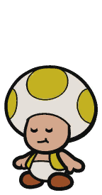 File:PMCS Yellow Chosen Toad Idle Animated.gif