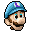 A stock icon from Super Smash Bros. Brawl