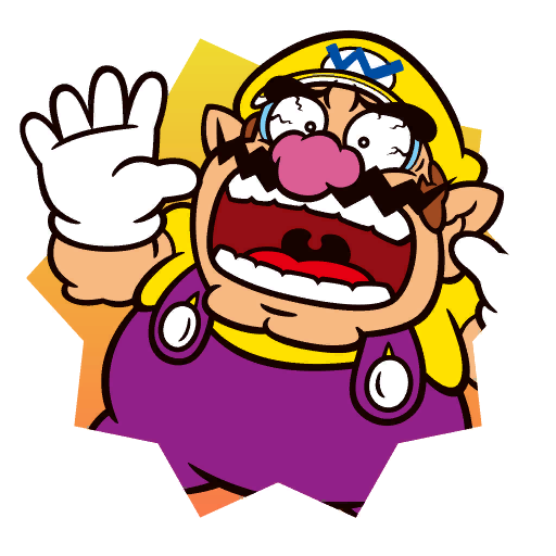 File:Sticker Wario (sad) - Mario Party Superstars.png