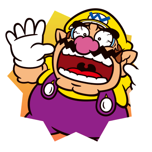 File:Sticker Wario (sad) - Mario Party Superstars.png