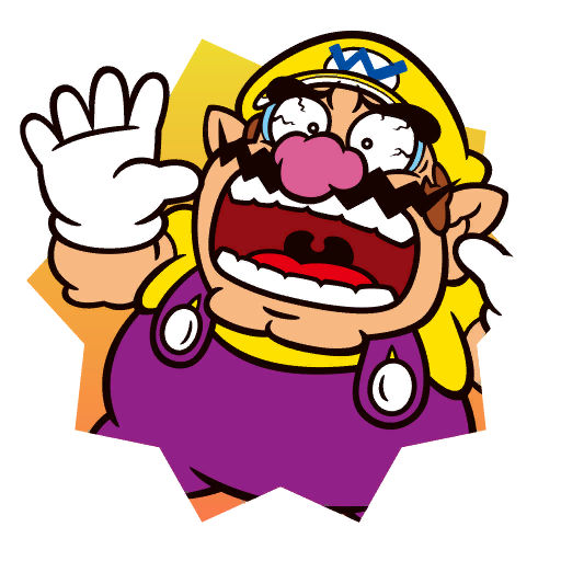 Filesticker Wario Sad Mario Party Superstarspng Super Mario Wiki The Mario Encyclopedia 4759